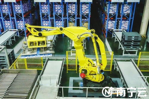 南寧市金融業持續為企業發展注入動能 金融貸動制造業智變機械科技