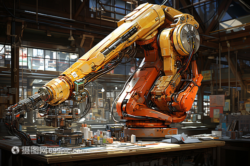 智能之觸 探索高科技機械臂的機械科技前沿