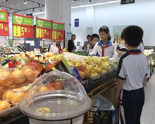 大瀝食藥監(jiān)分局 體驗檢測新“鮮”事，守護(hù)舌尖上的安全